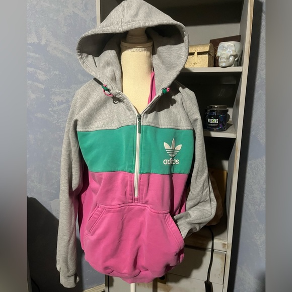 adidas Tops - Vintage 80s adidas hoodie